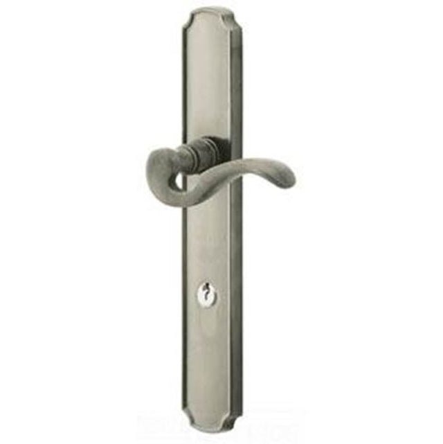Baldwin - MP002 BISMARK ACT WO LVS - Lifetime Satin Nickel