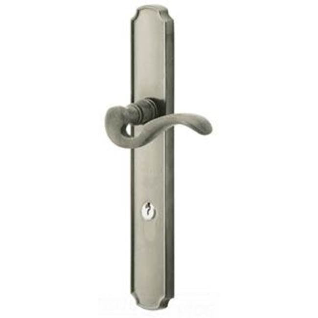 Baldwin - MP002 BISMARK FD WO LVRS - Lifetime Satin Nickel