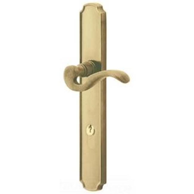 Baldwin - MP002 BSMRK .5 ACT WO LV - Satin Brass and Brown