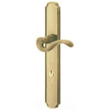 Baldwin - MP002 BSMRK .5 ACT WO LV - Satin Brass and Brown