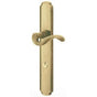 Baldwin - MP002 BSMRK .5 ACT WO LV - Satin Brass and Brown