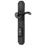 Baldwin - MP002 BISMARK PATIO WO L - Satin Black
