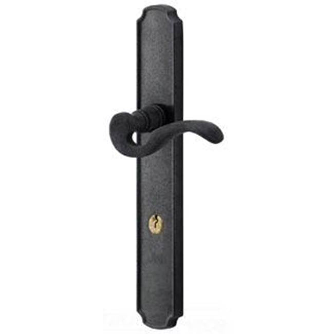 Baldwin - MP002 BISMARK FD WO LVRS - Distressed Oil-Rubbed Bronze