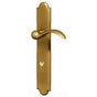 Baldwin - MP016 BOULDER ACT WO LVS - Non-Lacquered Brass