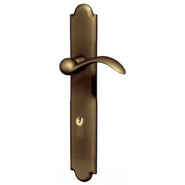 Baldwin - MP016 BOULDER ACT C6 - Satin Brass and Black