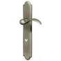 Baldwin - MP016 BOULDER PATIO C5 0 - Lifetime Satin Nickel