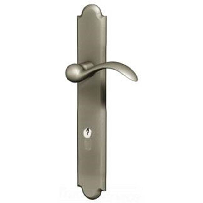 Baldwin - MP016 BOULDER ACT C3 056 - Lifetime Satin Nickel