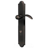 Baldwin - MP016 BOULDER PATIO WO L - Satin Black
