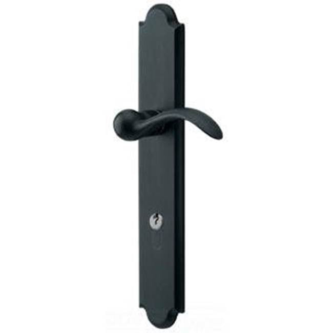 Baldwin - MP016 BOULDER ACT C1 402 - Distressed Oil-Rubbed Bronze