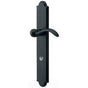 Baldwin - MP016 BOULDER KNIS DM C3 - Distressed Oil-Rubbed Bronze
