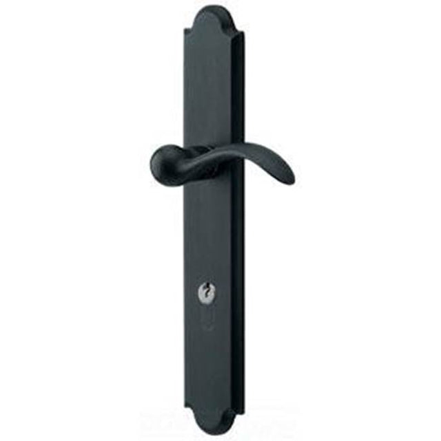 Baldwin - MP016 BOLDR PASS FD WO L - Distressed Oil-Rubbed Bronze