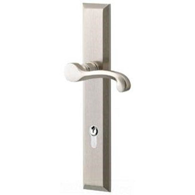 Baldwin - MP004 CNCRD,CODY PAT WO - Lifetime Satin Nickel