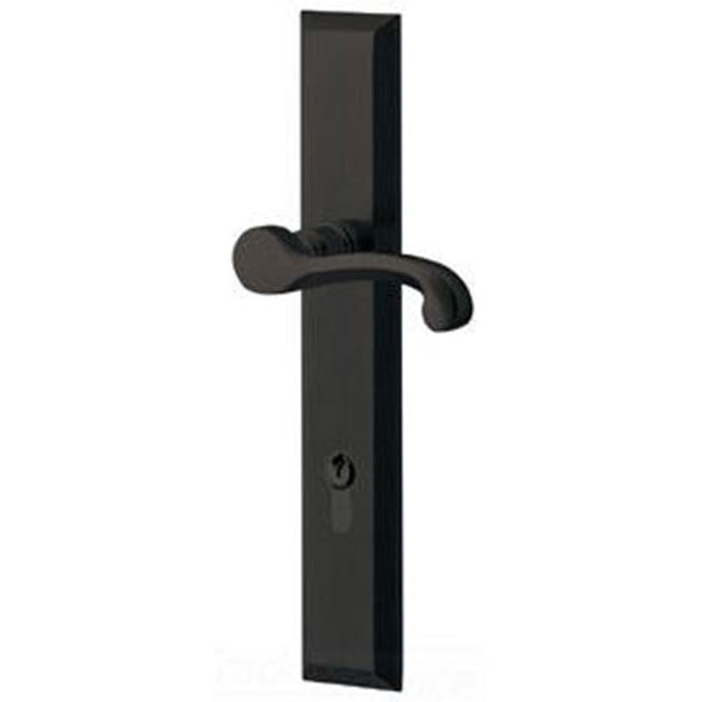 Baldwin - MP004 CNCRD PASS FD WO L - Satin Black