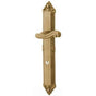 Baldwin - MP003 KENSINGTON 1/2 ACT - Lifetime Polished Brass