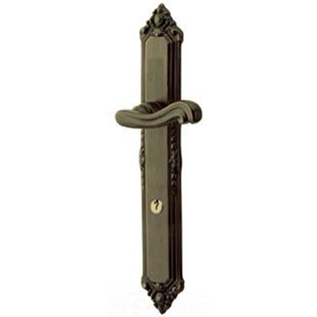 Baldwin - MP003 KENS ACT WO LVS C3 - Satin Brass and Black