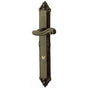 Baldwin - MP003 KENS ACT WO LVS C3 - Satin Brass and Black