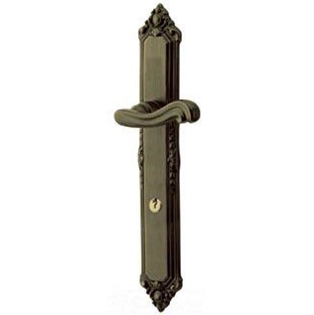 Baldwin - MP003 KENSINGTON KNOS C4 - Satin Brass and Black