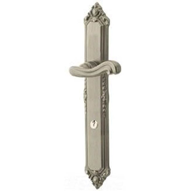 Baldwin - MP003 KENS ACT WO LVS C1 - Lifetime Satin Nickel