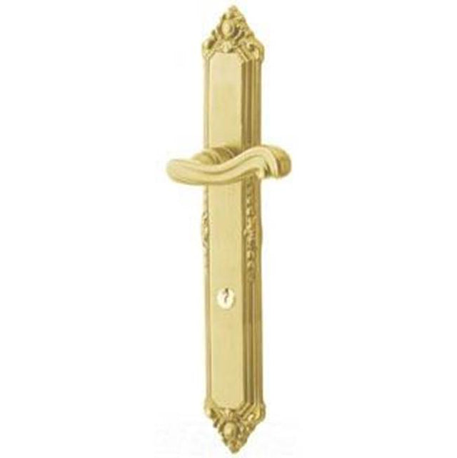 Baldwin - MP003 KENSINGTON 1/2 ACT - Satin Brass and Brown