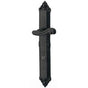 Baldwin - MP003 KENS .5 ACT WO LVS - Distressed Oil-Rubbed Bronze