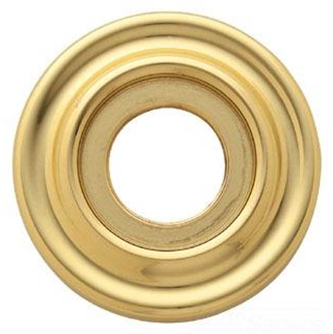 Baldwin - 5002 DMY ROSE PAIR 402 - Distressed Oil-Rubbed Bronze