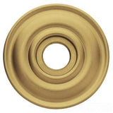 Baldwin - 5148 PRIV ROSE PAIR 060 - Satin Brass and Brown