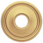 Baldwin - 5123 ROSE-2-5/8N PRIV - Vintage Brass