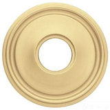 Baldwin - 5123 ROSE-2-5/8N PRIV - Satin Brass and Brown