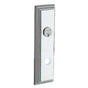 Baldwin - 6796 TREMNT I/S REPBLC E - Distressed Oil-Rubbed Bronze