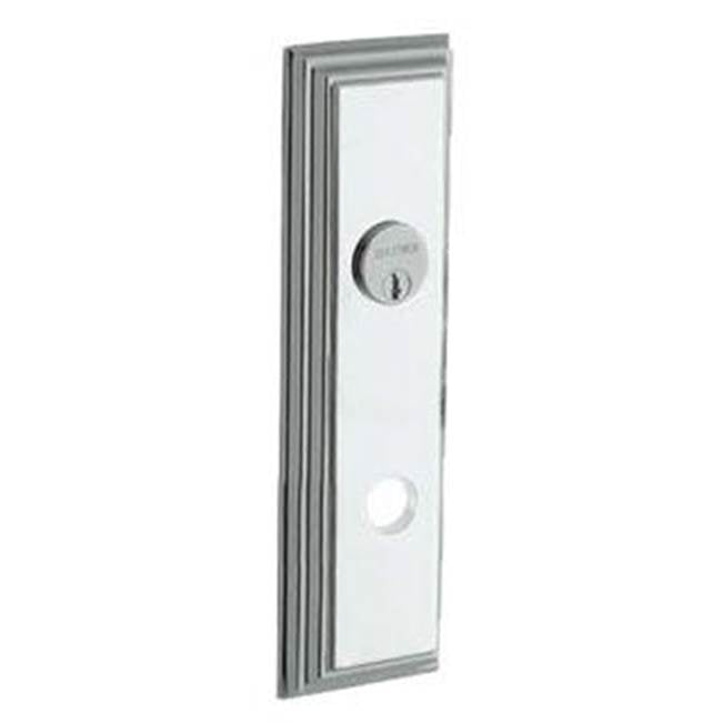 Baldwin - 6796 TREMNT I/S REPBLC E - Distressed Oil-Rubbed Bronze