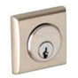 Baldwin - 6739 CYL COLLAR 402 - Distressed Oil-Rubbed Bronze
