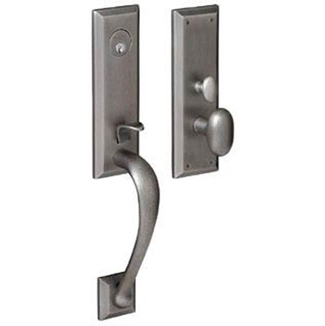 Baldwin - M502 CODY 3/4 TRM DMY - Distressed Oil-Rubbed Bronze