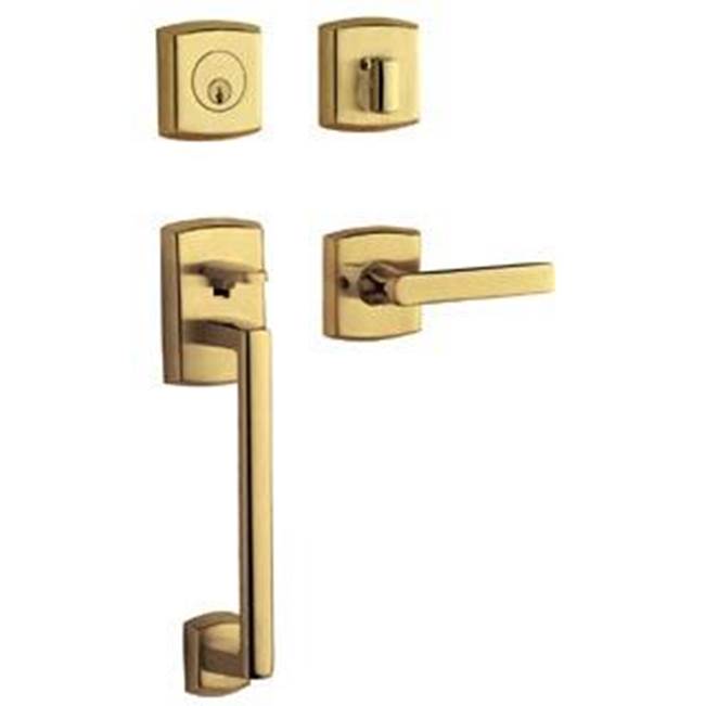 Baldwin - 85386 SOHO SGL CYL - Non-Lacquered Brass