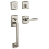 Baldwin - 85386 SOHO DBL CYL - Lifetime Polished Nickel