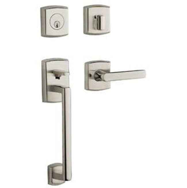 Baldwin - 85386 SOHO FULL DUMMY SE - Lifetime Polished Nickel