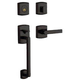 Baldwin - 85386 SOHO FULL DUMMY SE - Oil-Rubbed Bronze