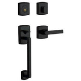 Baldwin - 85386 SOHO FULL DUMMY SE - Satin Black