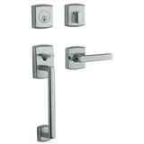 Baldwin - 85386 SOHO DBL CYL - Polished Chrome