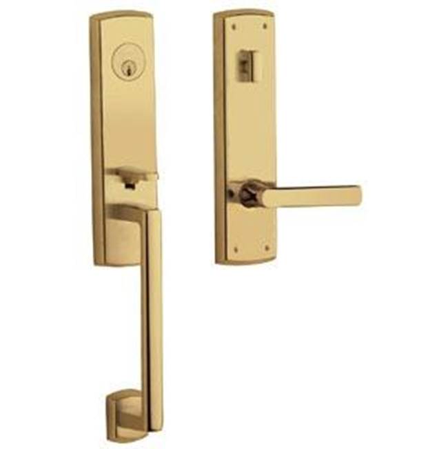 Baldwin - 85387 SOHO SGL CYL - Non-Lacquered Brass