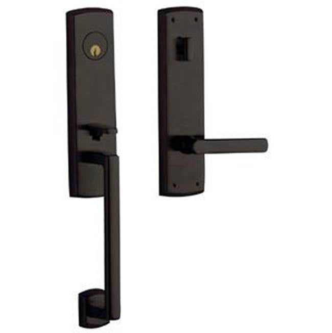 Baldwin - 85387 SOHO FULL DUMMY SE - Oil-Rubbed Bronze