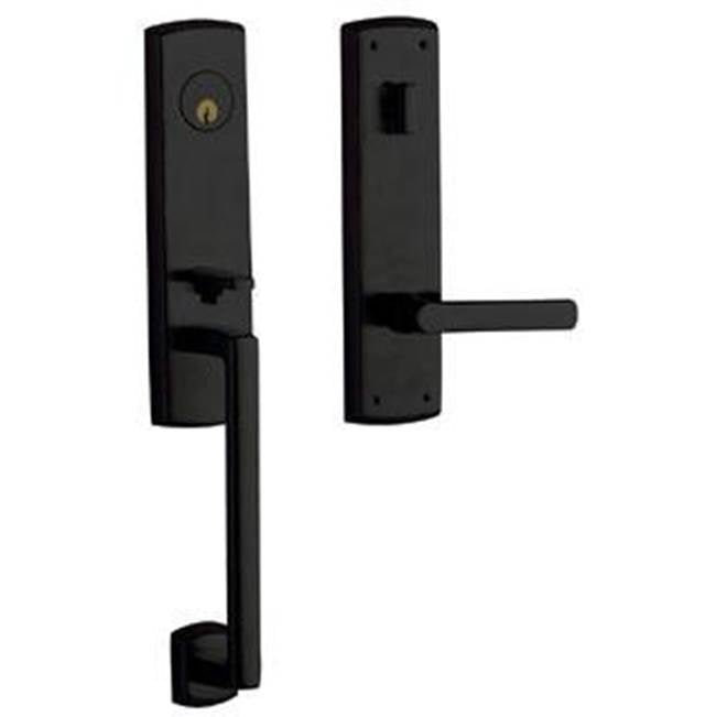 Baldwin - 85387 SOHO FULL DUMMY SE - Satin Black