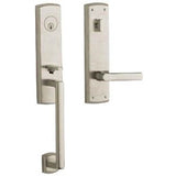 Baldwin - 85387 SOHO SGL CYL - Lifetime Satin Nickel