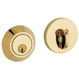Baldwin - 8241 DB PATIO FUNCTION C - Satin Brass and Brown