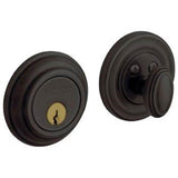 Baldwin - 8231 DB PATIO FUNCTION T - Satin Brass and Brown