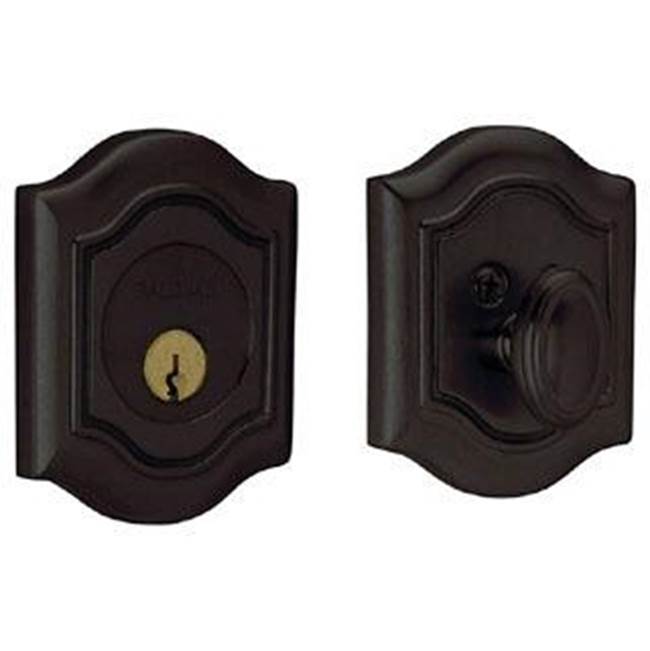 Baldwin - 8237 TURN KNB ASSY 402 - Distressed Oil-Rubbed Bronze