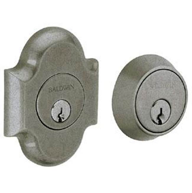 Baldwin - BOULDER ADJ DEADBOLT - Vintage Brass