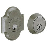 Baldwin - BOULDER ADJ DEADBOLT - Vintage Brass