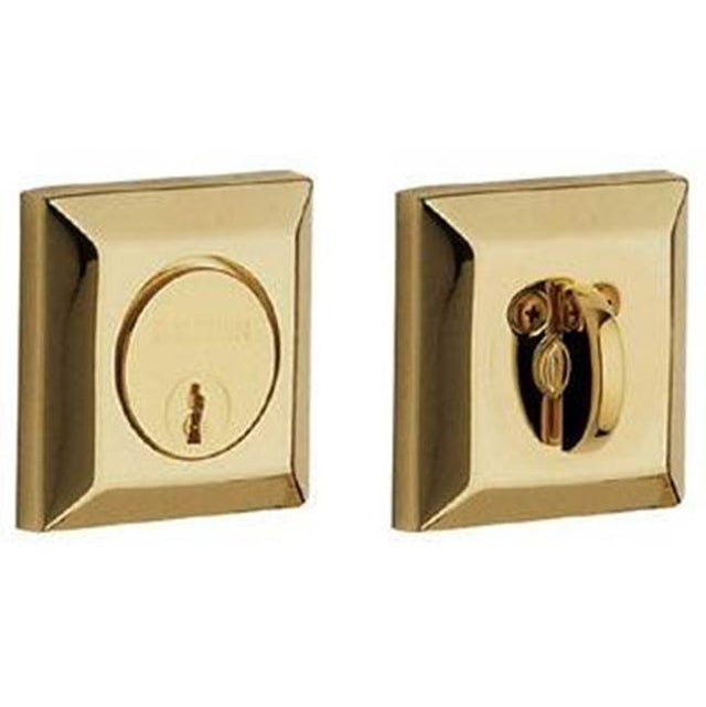 Baldwin - 8254 TURN KNB ASSY 003 - Lifetime Polished Brass