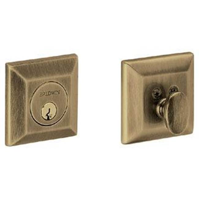 Baldwin - 8254 TURN KNB ASSY 050 - Satin Brass and Black