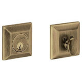 Baldwin - 8254 TURN KNB ASSY 050 - Satin Brass and Black